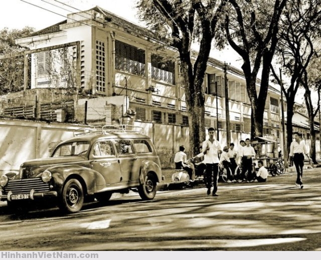 Vài ảnh Sài Gòn xưa gợi nhớ một khung trời kỷ niệm