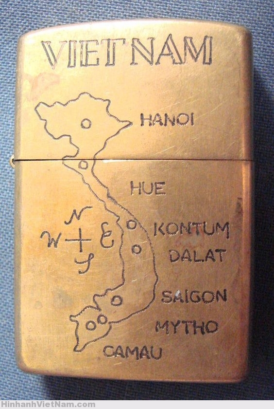 Bật lửa Zippo của lính Mỹ