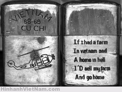 Bật lửa Zippo của lính Mỹ