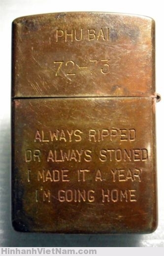 Bật lửa Zippo của lính Mỹ