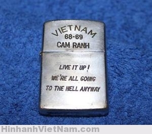 Bật lửa Zippo của lính Mỹ