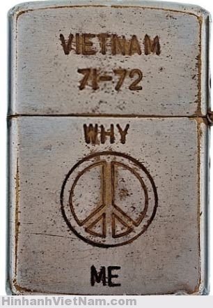 Bật lửa Zippo của lính Mỹ