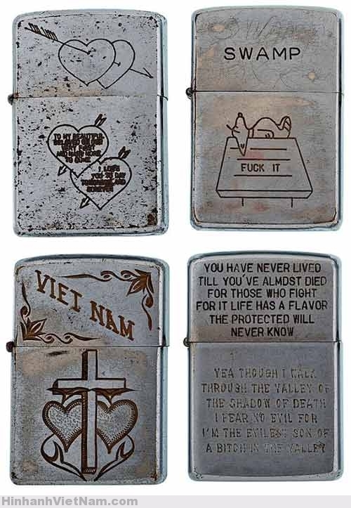 Bật lửa Zippo của lính Mỹ