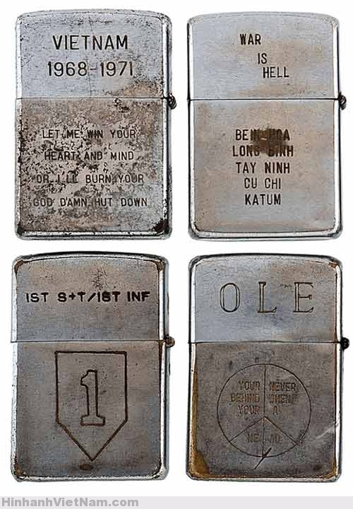 Bật lửa Zippo của lính Mỹ