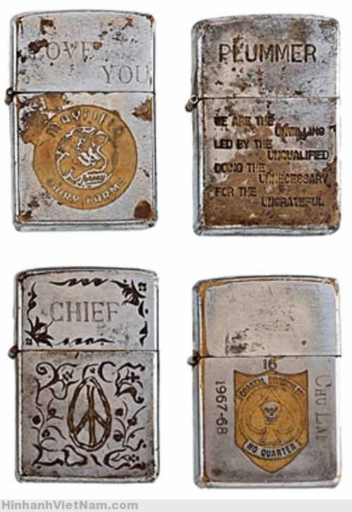 Bật lửa Zippo của lính Mỹ