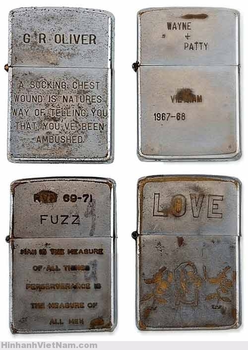 Bật lửa Zippo của lính Mỹ