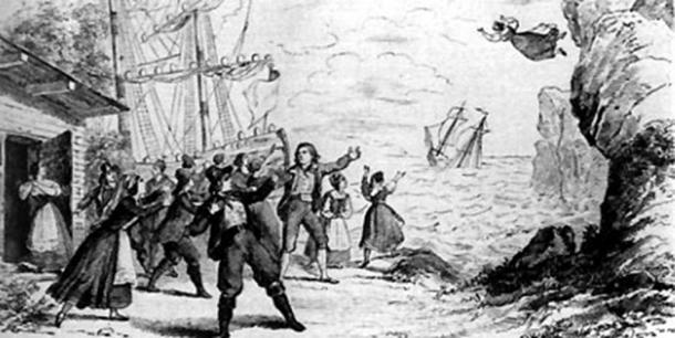Truyền thuyết về Người Hà Lan bay và con tàu ma nổi tiếng là nỗi ám ảnh trên biển - Ảnh 4.