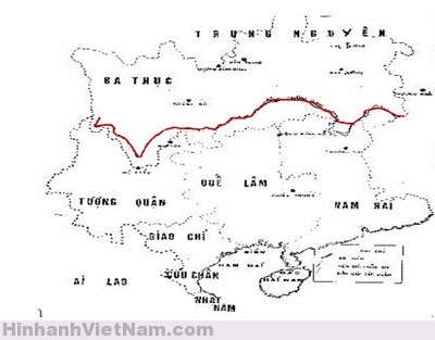 Nước Việt cổ rộng gấp 10 lần bây giờ! Nước Việt cổ rộng gấp 10 lần bây giờ!