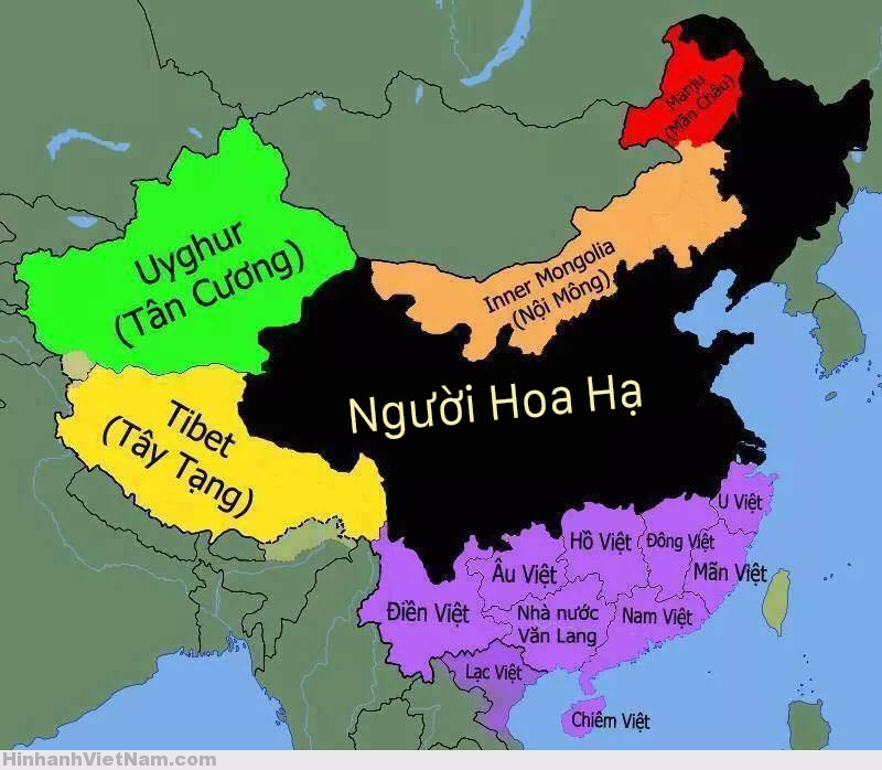 Nước Việt cổ rộng gấp 10 lần bây giờ!