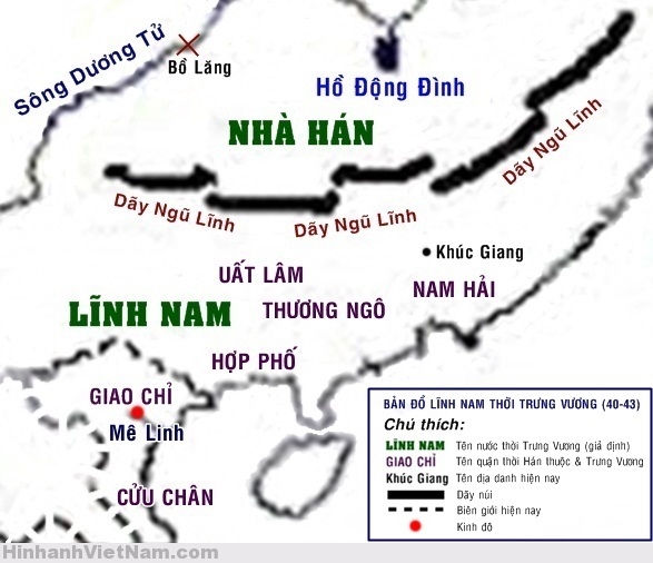 Nước Việt cổ rộng gấp 10 lần bây giờ! Nước Việt cổ rộng gấp 10 lần bây giờ!